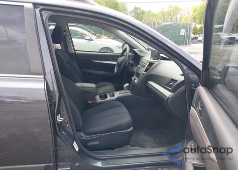 2012 Subaru Outback 2.5I z USA, uszkodzony, nr VIN 4S4BRBAC9C3288151